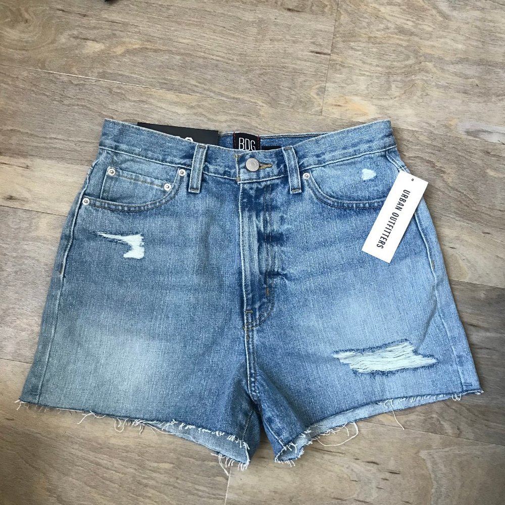 Urban Outfitters BDG Girlfriend high-rise shorts